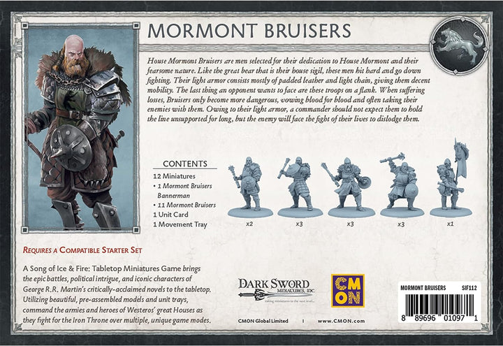 Ein Lied aus Eis und Feuer: Mormont Bruisers