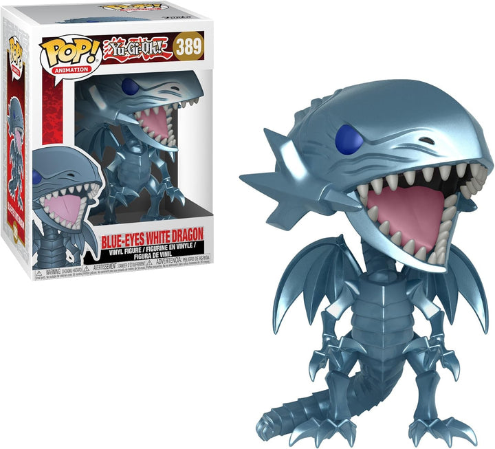 Funko 27451 POP Vinyl: Animation: Yu-Gi-Oh S1: Blue Eyes White Dragon