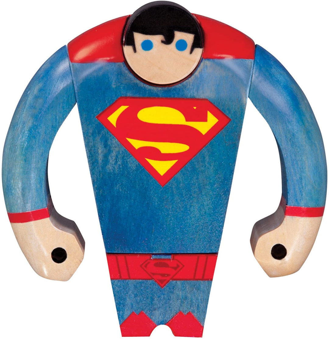 DC Comics Superman Holzfigur