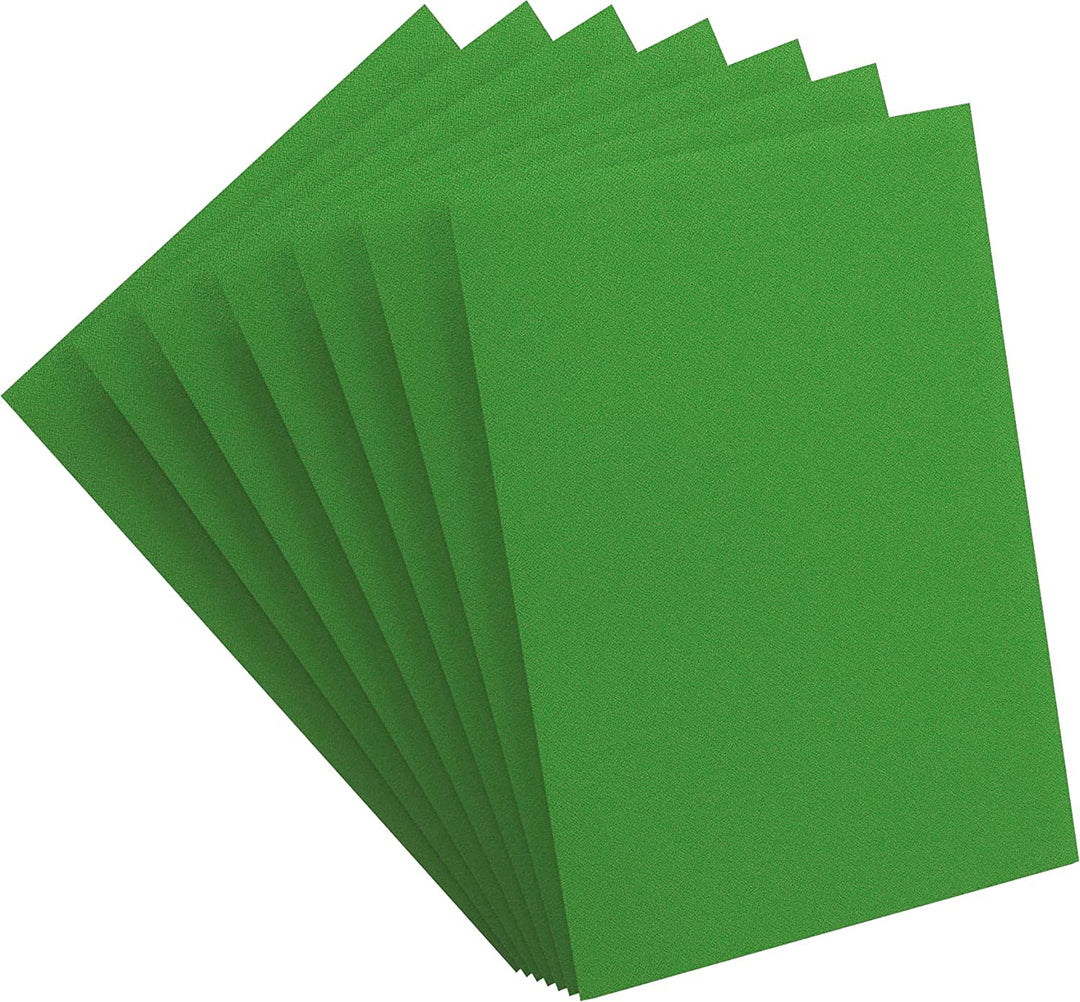 Gamegenic GGS11019ML Prime Sleeves (100-Pack), Green