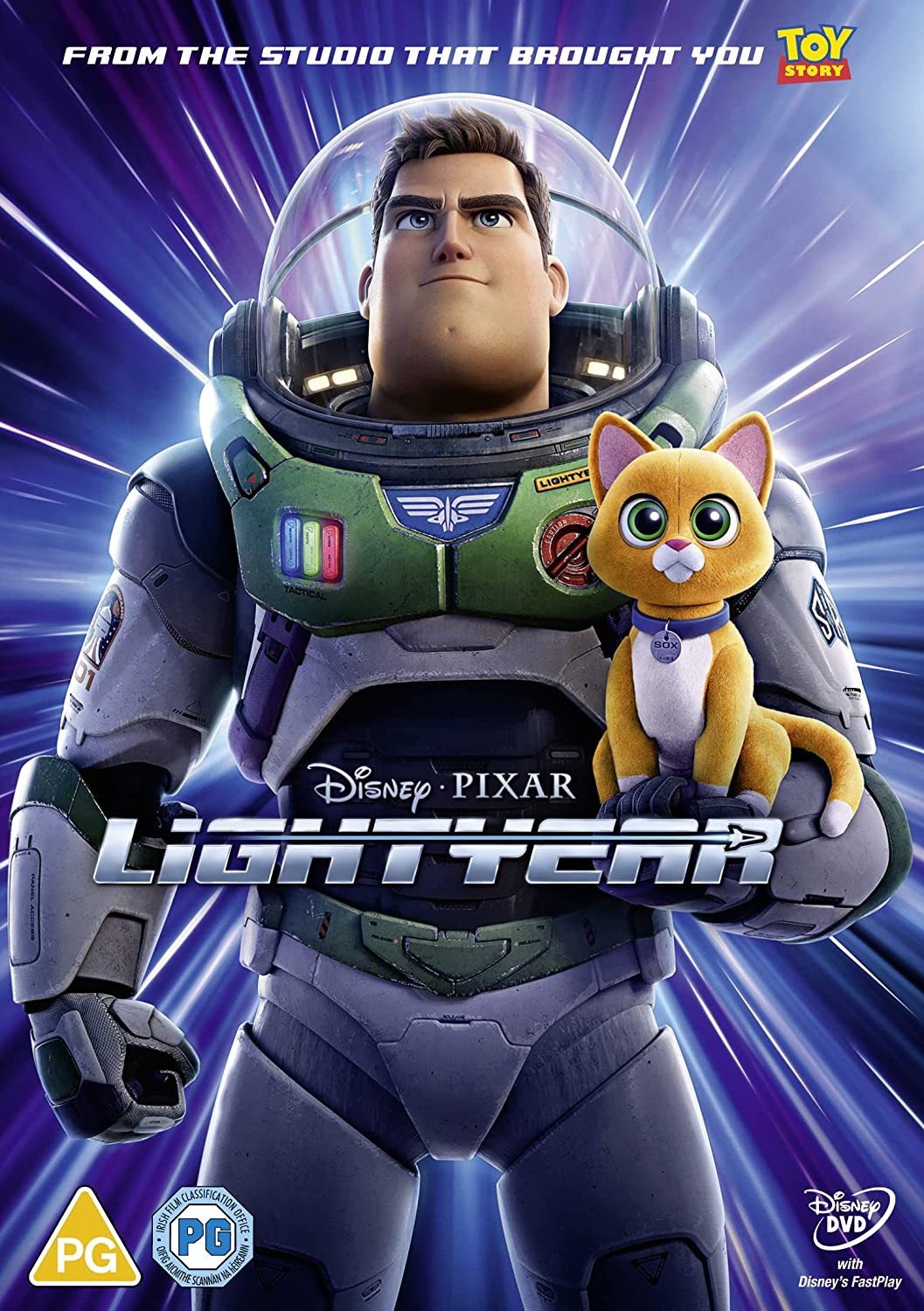 Disney & Pixar's Lightyear - Action Adventure [DVD]