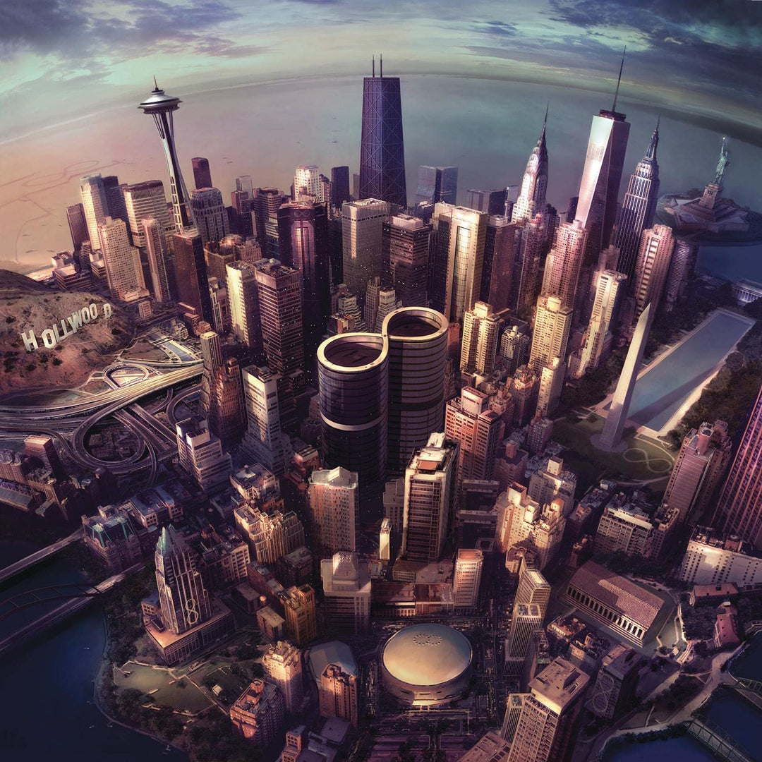 Sonic Highways – Foo Fighters [Audio-CD]
