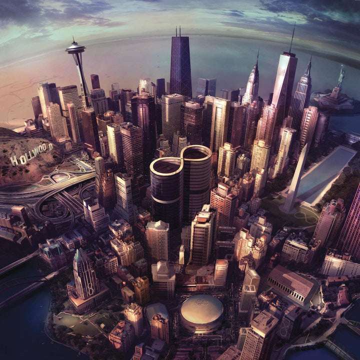 Sonic Highways – Foo Fighters [Audio-CD]
