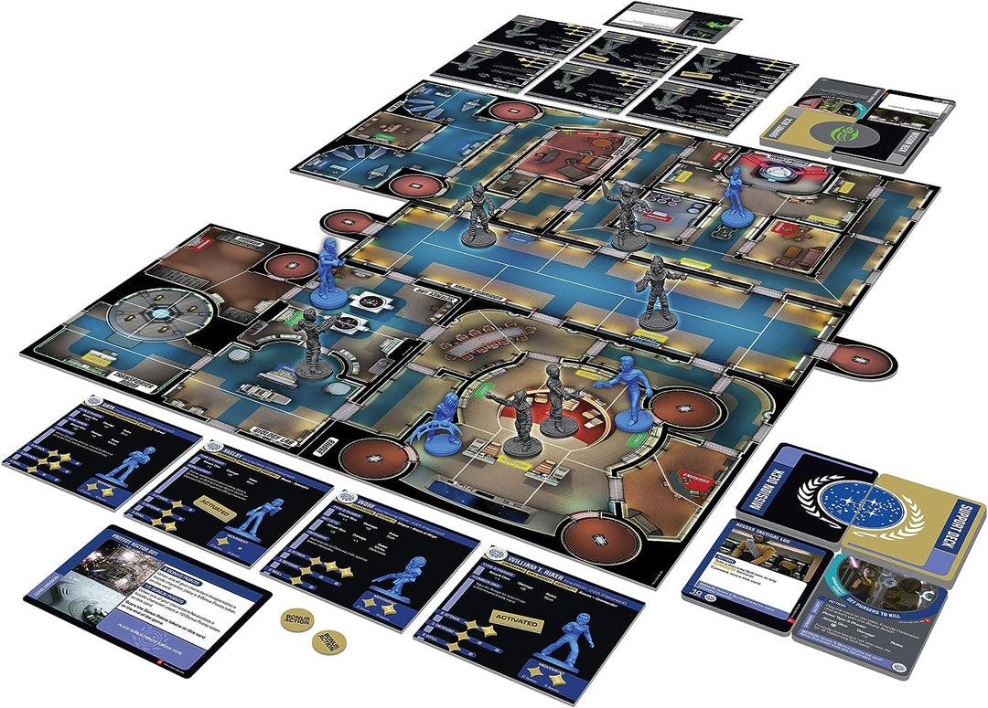 Star Trek: Away Missions Brettspiel