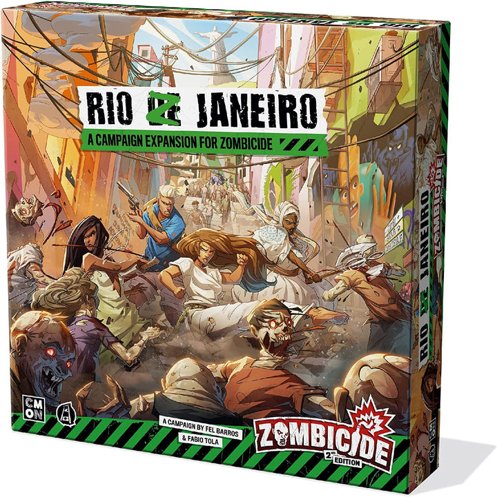 Rio Z Janeiro: Zombicide-Erweiterung