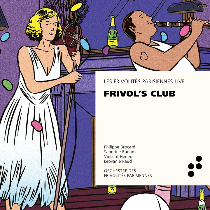 Frivol's Club (Live) [Audio CD]