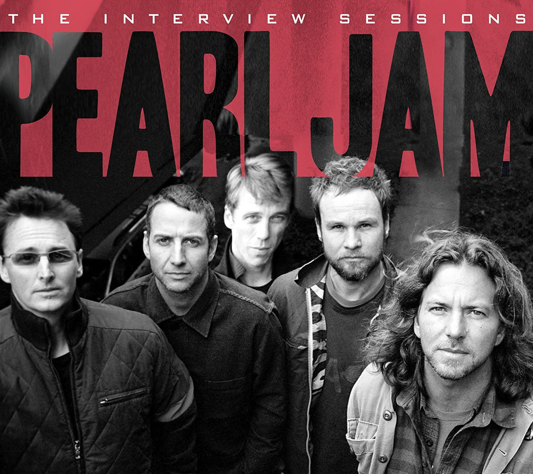 Pearl Jam – The Interview Sessions [Audio-CD]