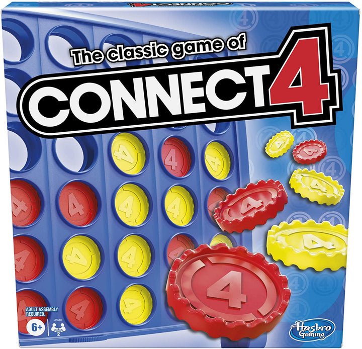 Kids Gaming New Connect 4 Classic Grid