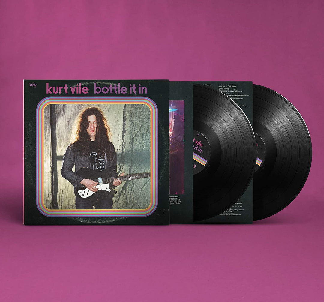 Kurt Vile  - Bottle It In [Vinyl]