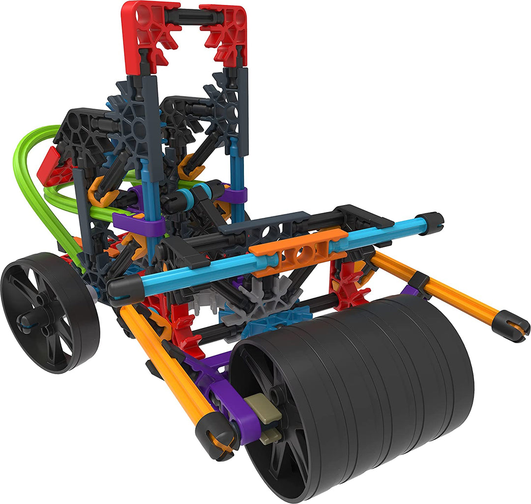 K'NEX 80208 Flügel- und Radbauset, 3D-Lernspielzeug für Kinder, 500 Teile