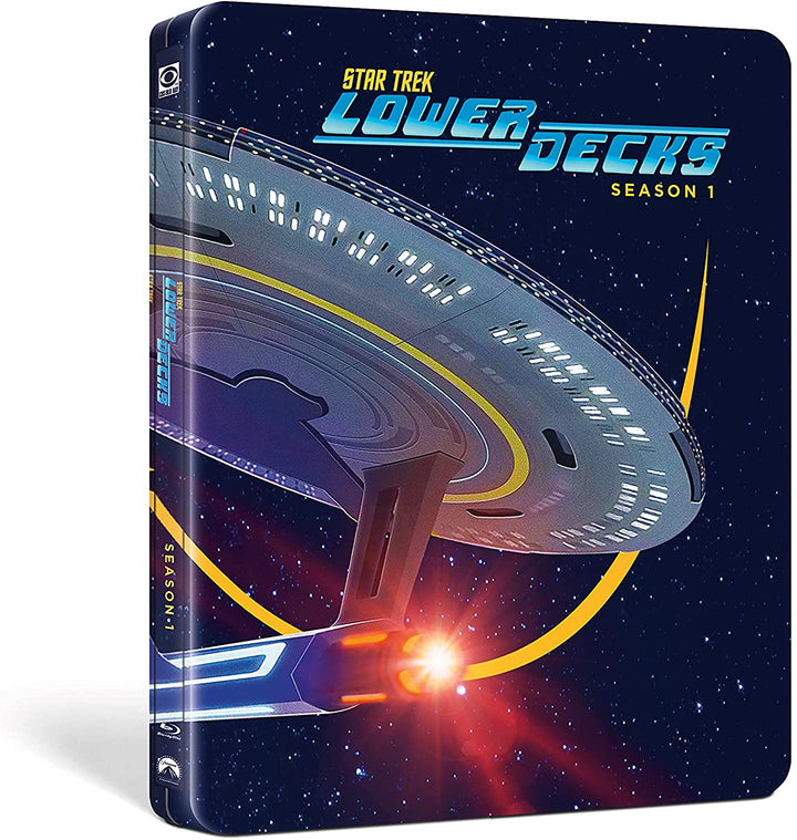 Star Trek: Lower Decks - Season One - SteelBook  [2021] [Region A & B & [Blu-ray]