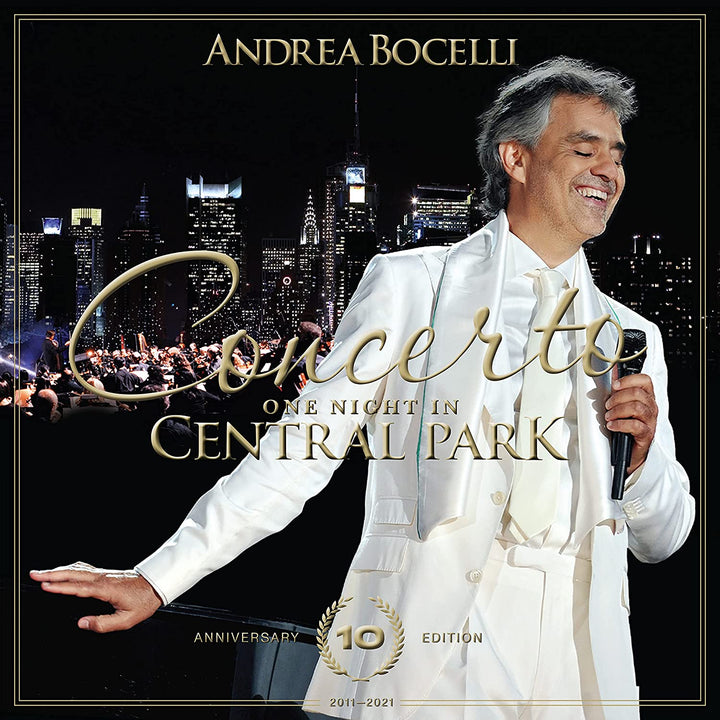 Andrea Bocelli - Concerto: One night in Central Park - 10th Anniversary [Audio CD]