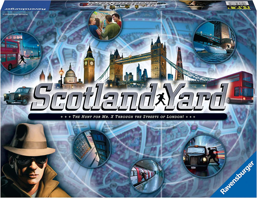 Ravensburger 26646 Scotland Yard