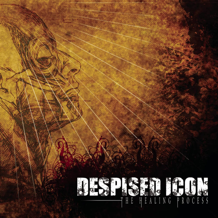 Despised Icon - The Healing Process (Alternate Mix - Re-issue + Bonus 2022) [Audio CD]