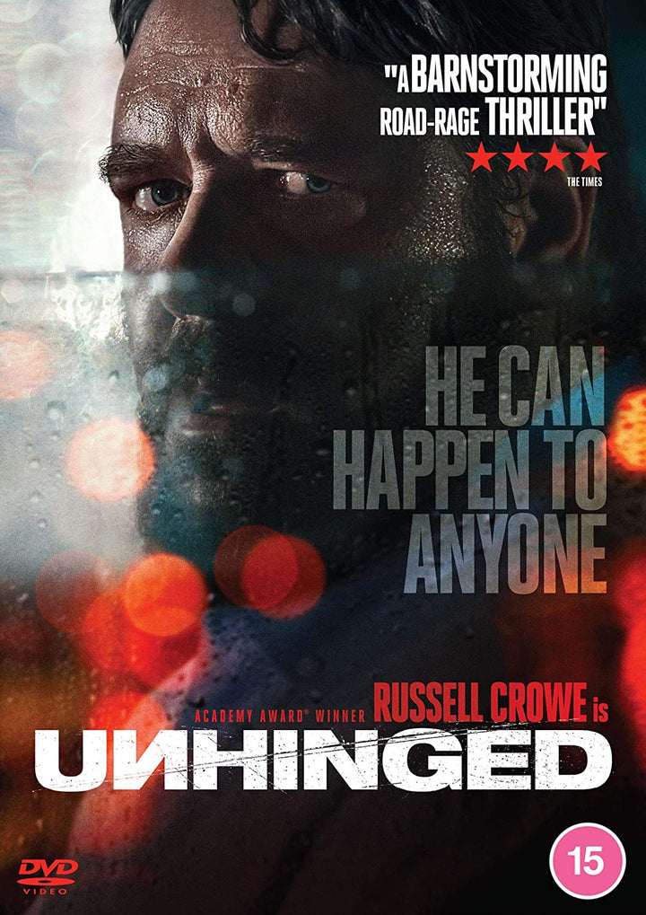 Unhinged - Thriller [DVD]