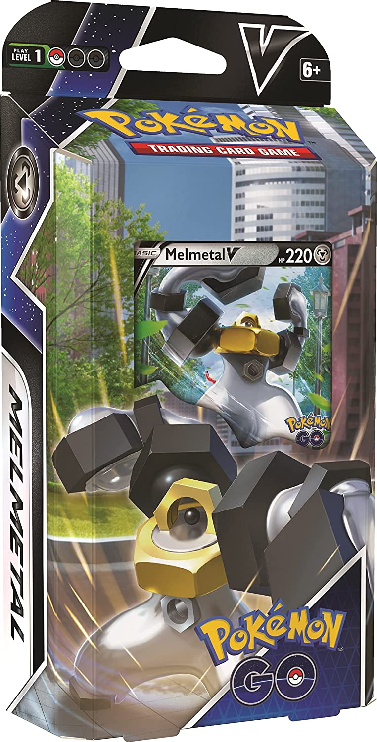 Pokémon TCG GO V Battle Deck Mewtu V ODER Melmetal V