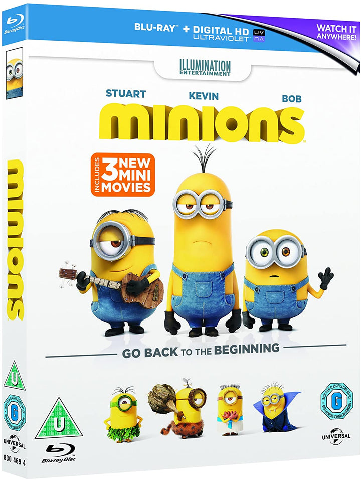 Minions [Blu-ray] [2015]