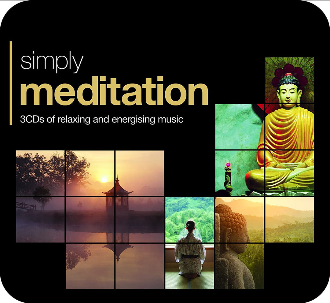 Simply Meditation [Audio CD]