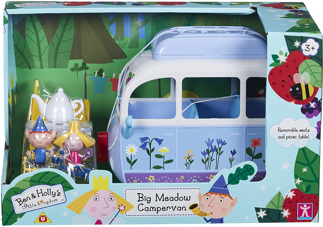 Ben &amp; Holly BIG MEADOW CAMPERVAN 07472