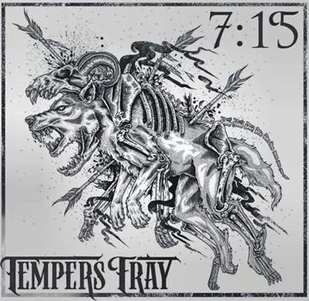 Tempers Fray - 7:15 [Audio CD]