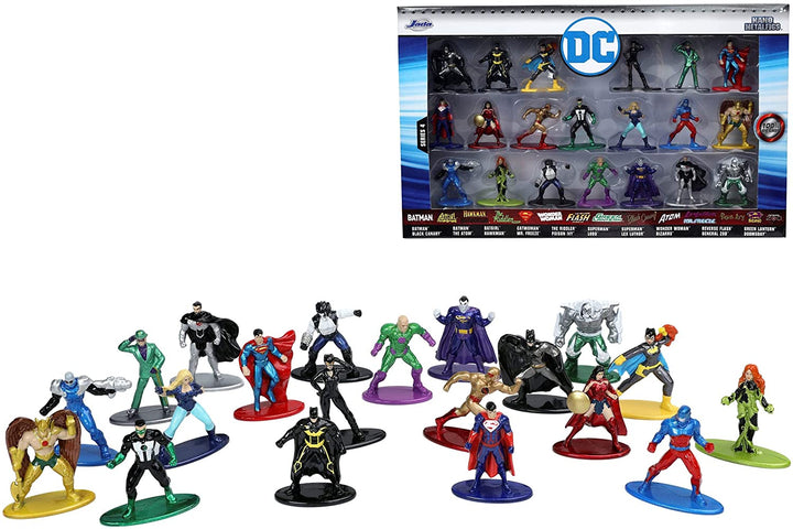 DC COMICS 20 DIE-CAST FIGURE PACK WAVE 4