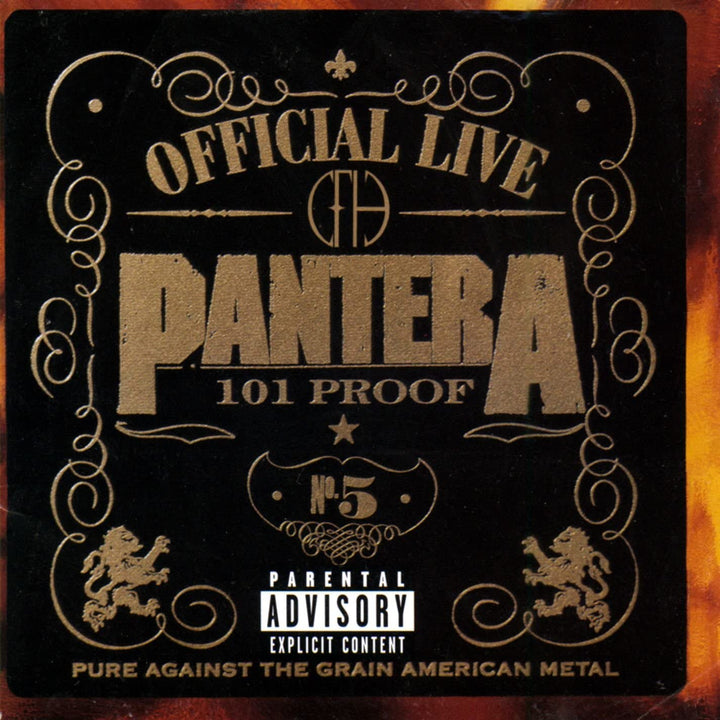 Pantera - Official Live: 101 Proof [Audio CD]