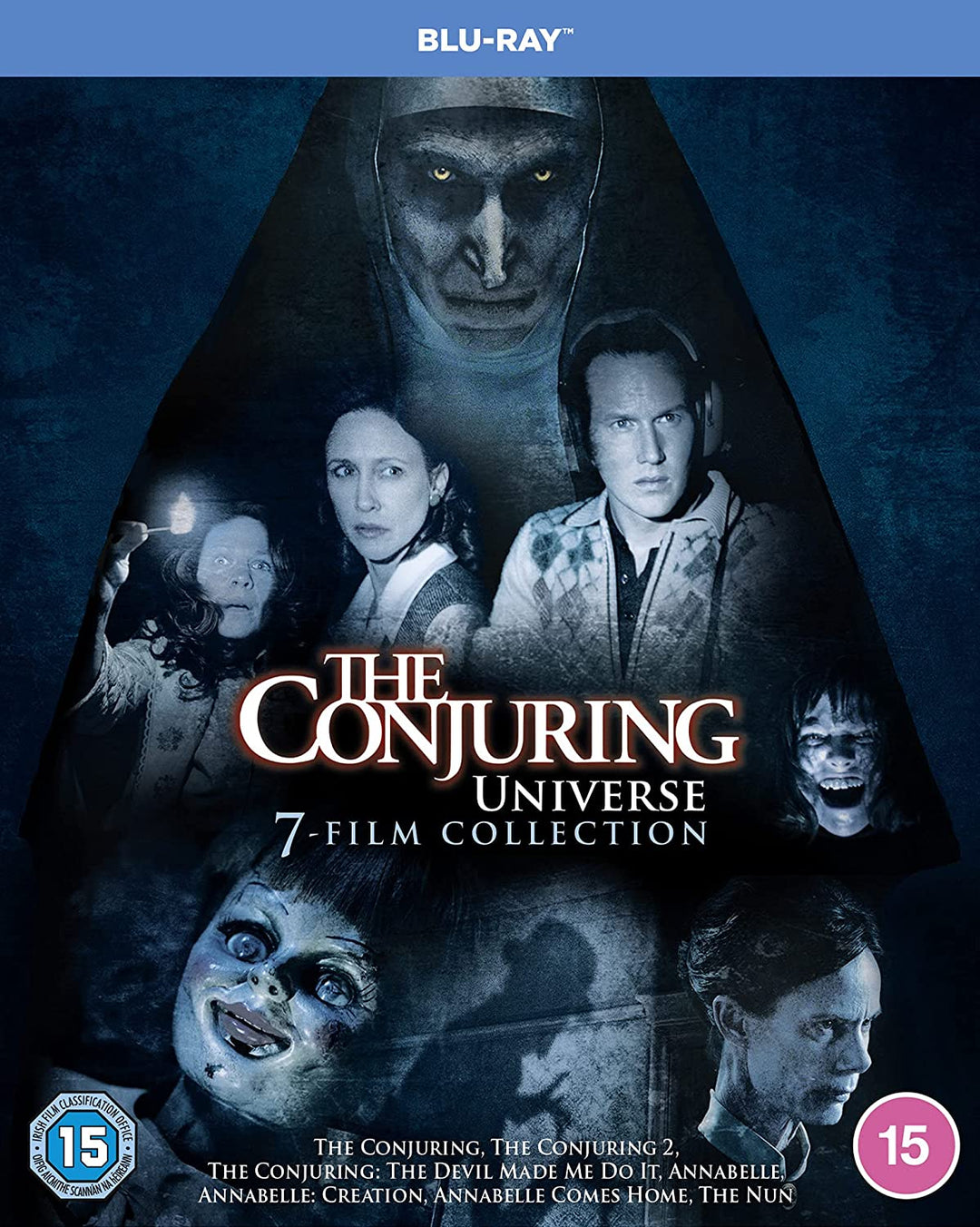 The Conjuring 7-Film Collection [2021] [Region Free] - Horror/Thriller [BLu-ray]