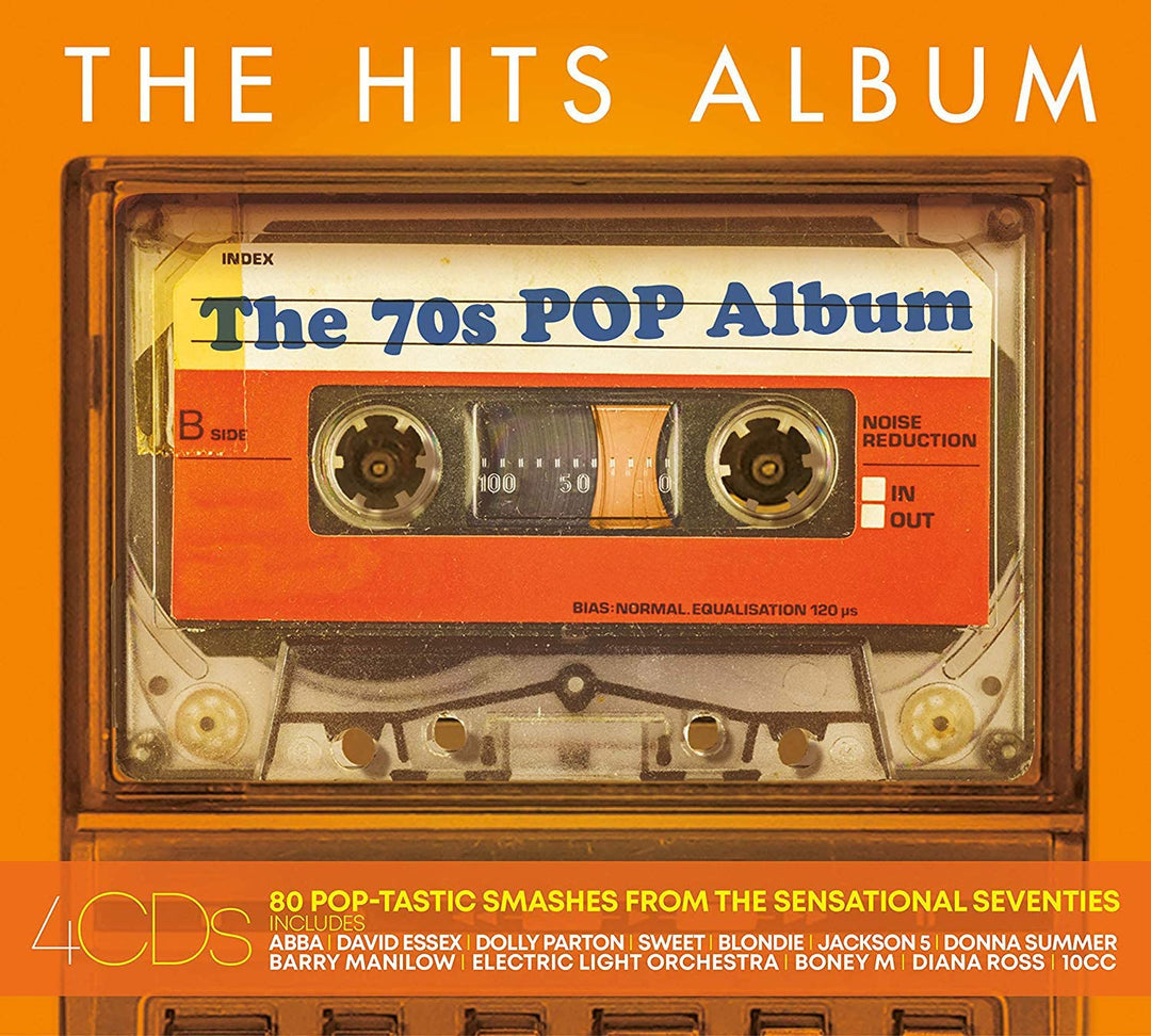 The Hits Album - The 70s Pop Album [Audio CD]