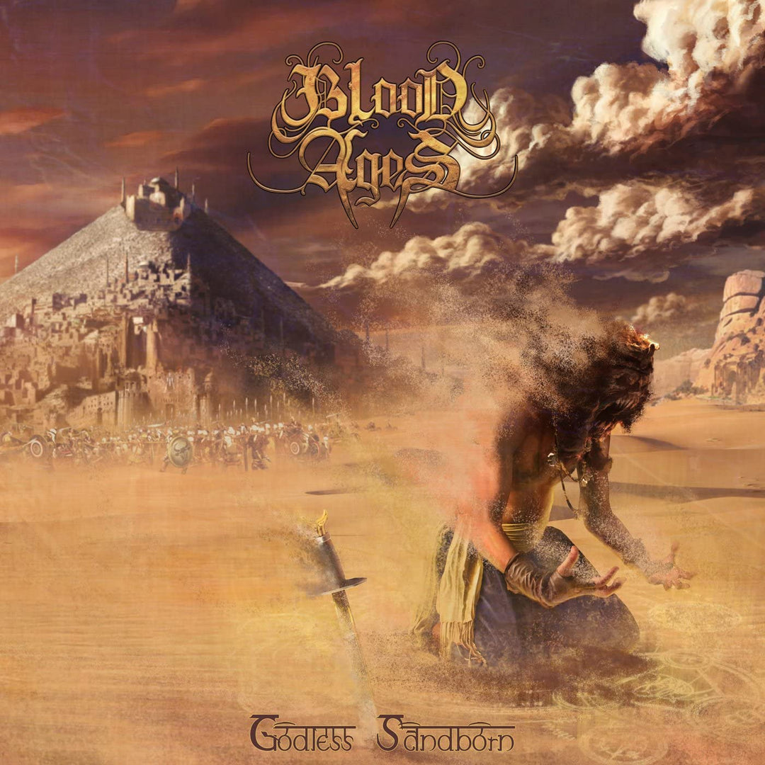 Blood Ages - Godless Sandborn [Audio CD]