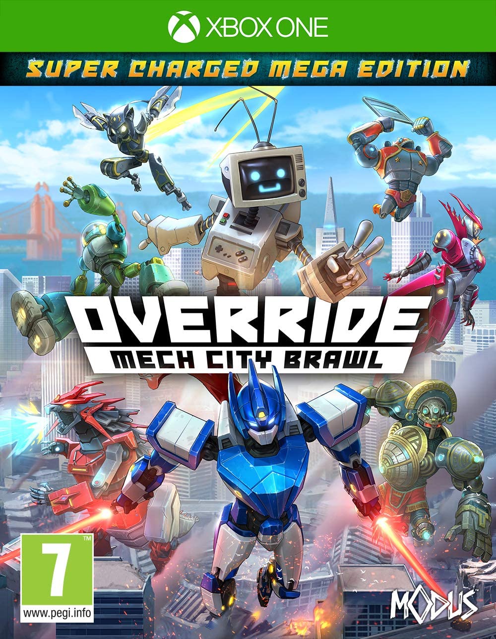 Override: Mech City Brawl - Super Charged Mega Edition