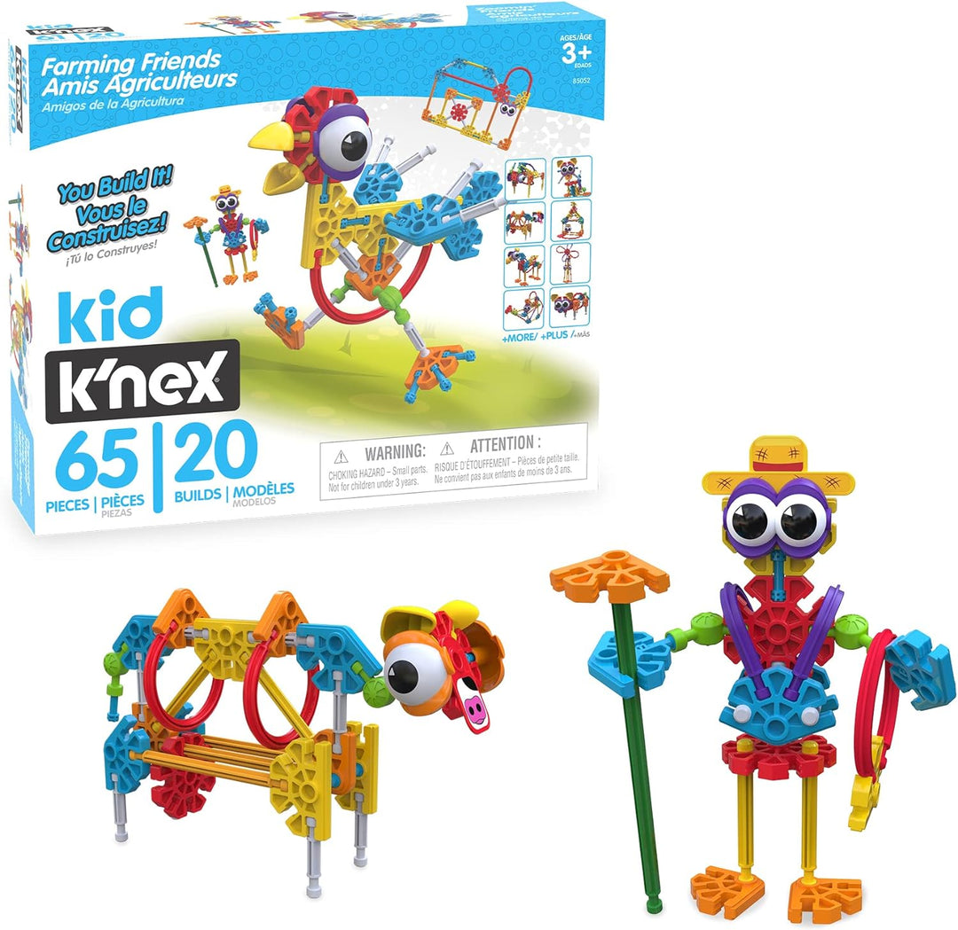 Kid K'nex Farmin' Friends