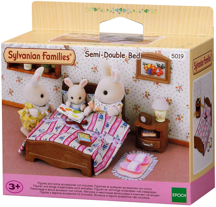 Sylvanian Families - Half tweepersoonsbed