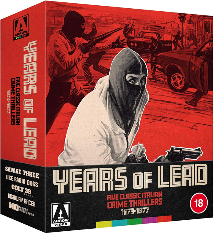 Years of Lead: Five Classic Italian Crime Thrillers 19731977 [Blu-ray]