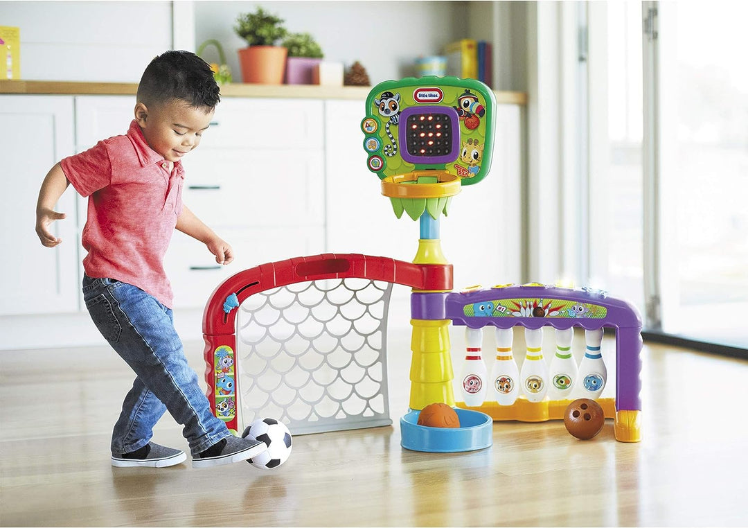 Little Tikes Learn &amp; Play 3-in-1-Sportzone 