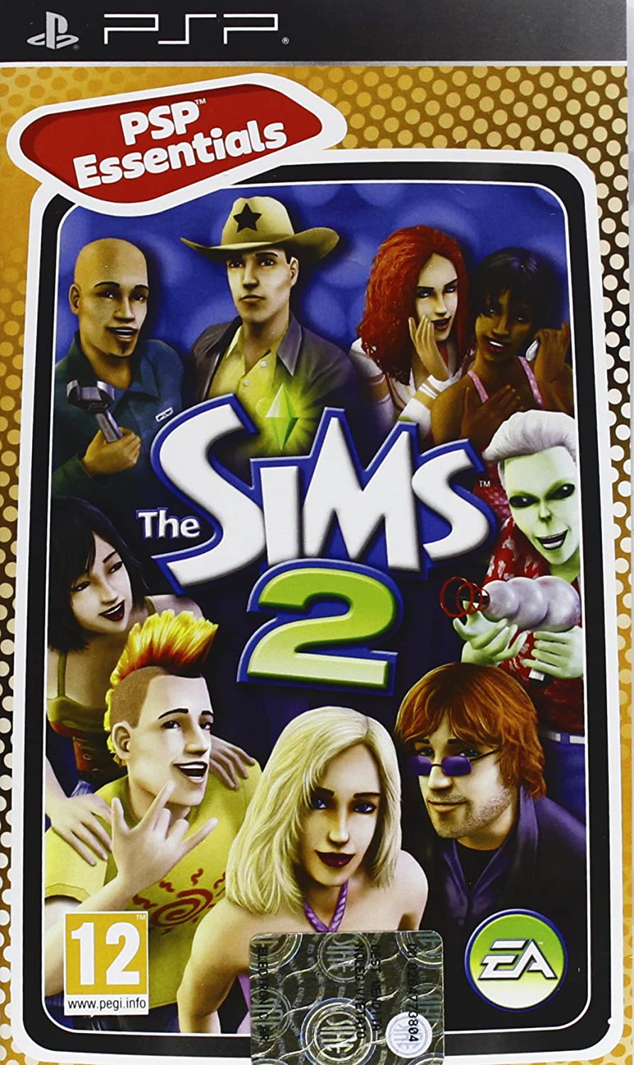 Electronic Arts PSP 05804261 Die Sims 2