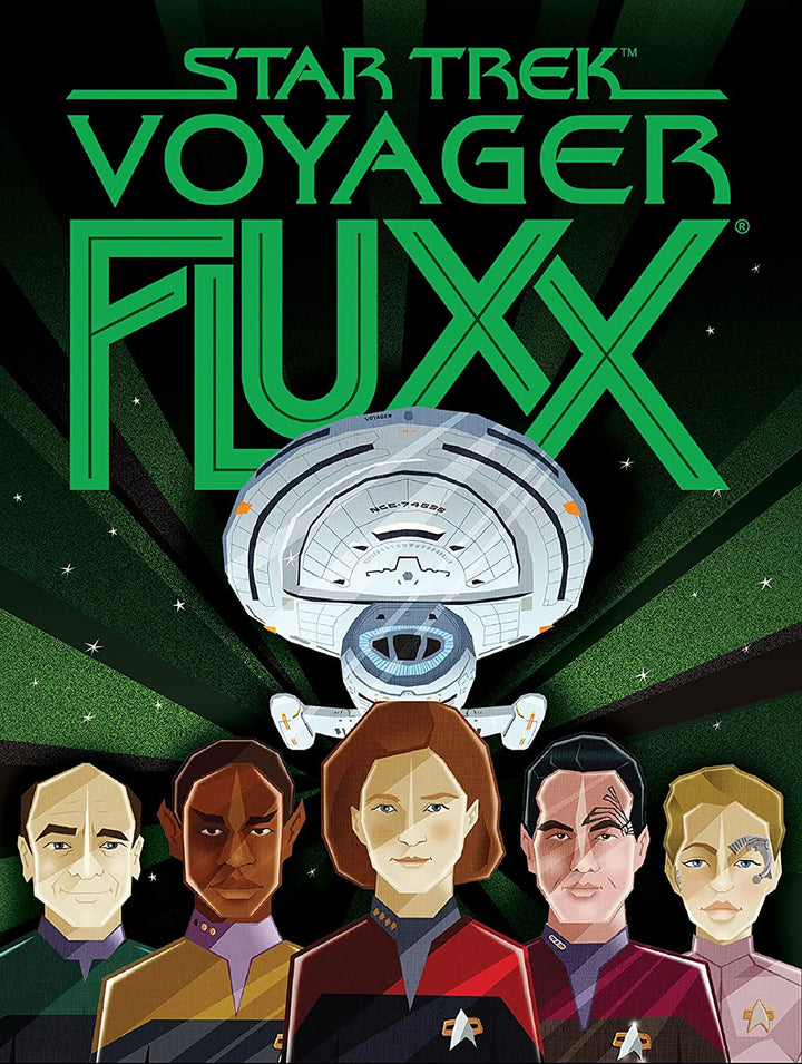 Looney Labs Star Trek Voyager Fluxx