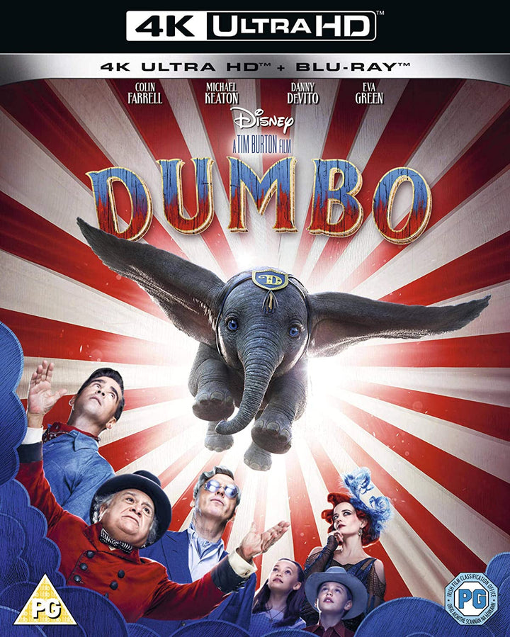 Disney's Dumbo - Fantasy/Family [Blu-Ray]