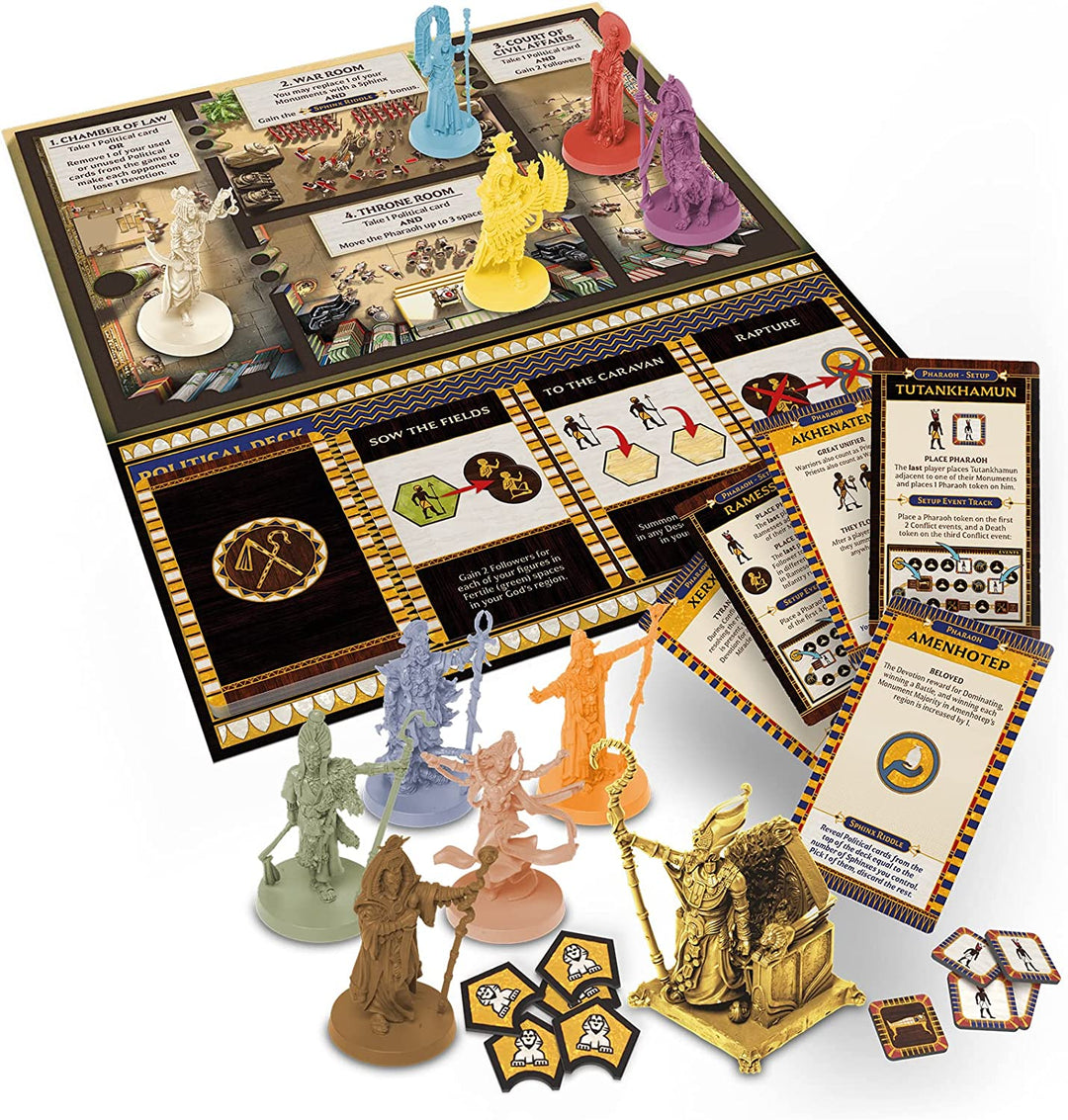 Ankh Gods of Egypt: Pharaoh Expansion