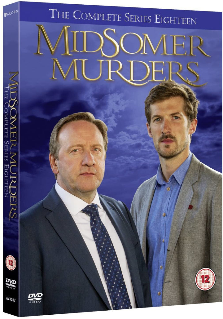 Midsomer Murders - Series 18 - Mystery [DVD]