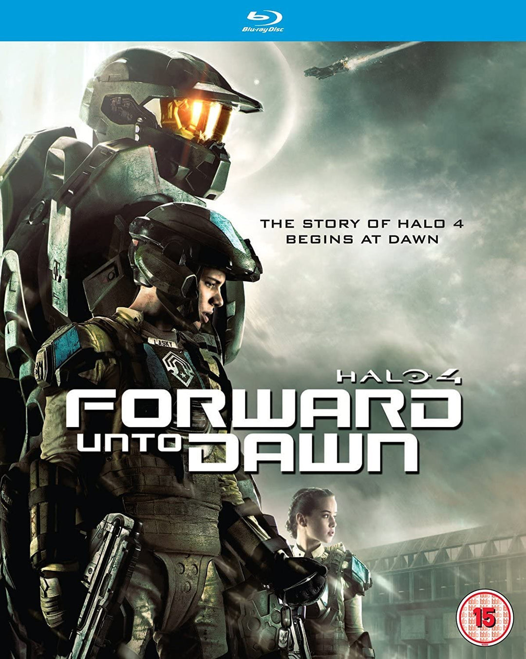 Halo 4: Forward Unto Dawn [Blu-ray]