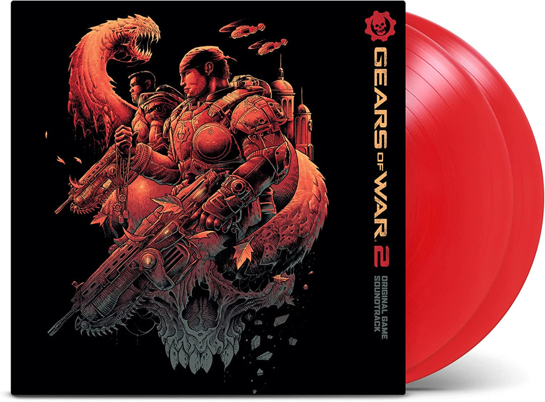 GEARS OF WAR 2 (ORIGINAL SOUNDTRACK) [VINYL]