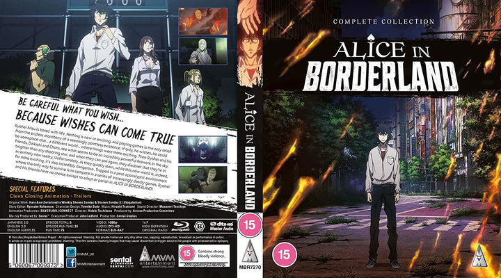 Alice in Borderland - Anime [Blu-ray]