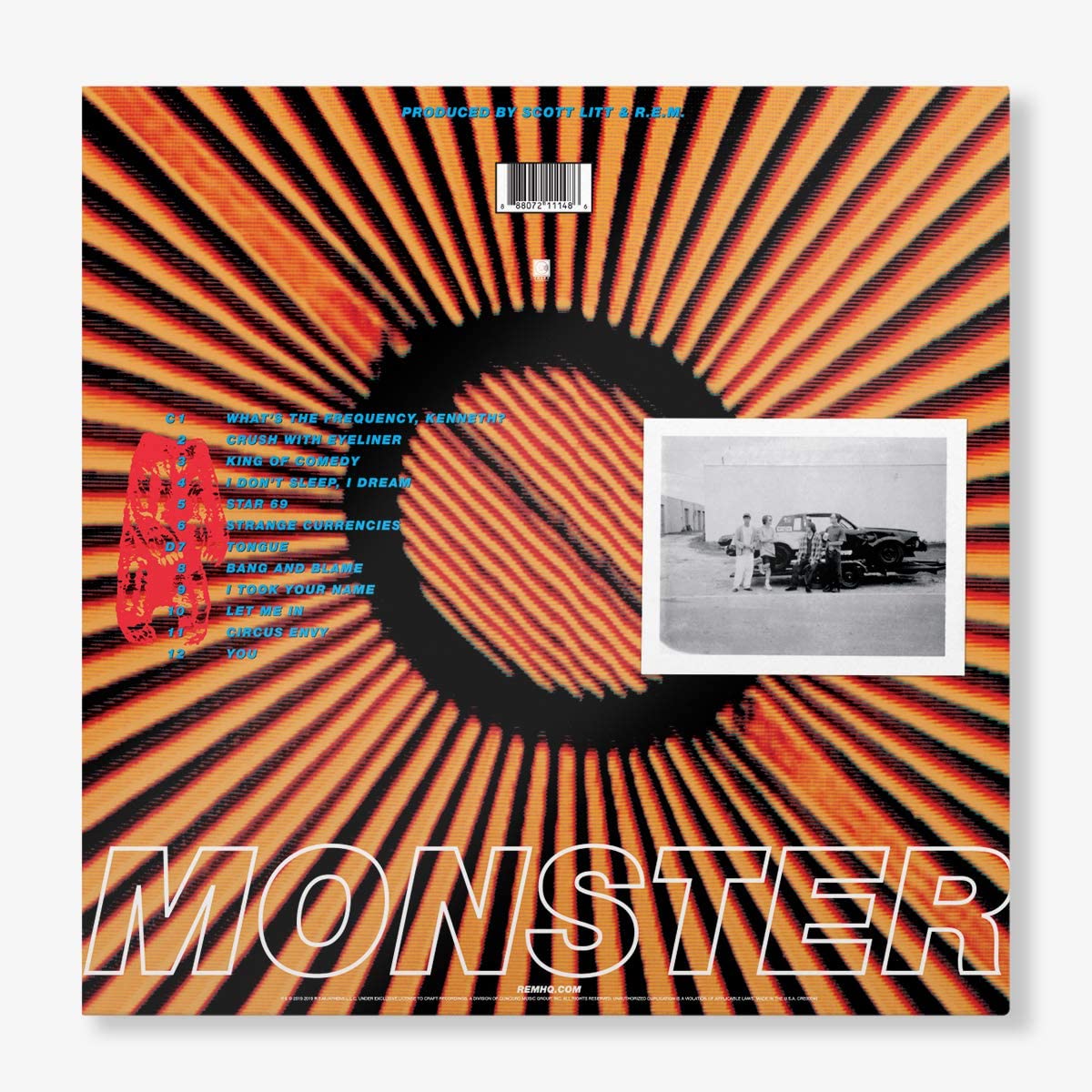 R.E.M. - Monster 25th Anniversary Edition [VINYL] 2