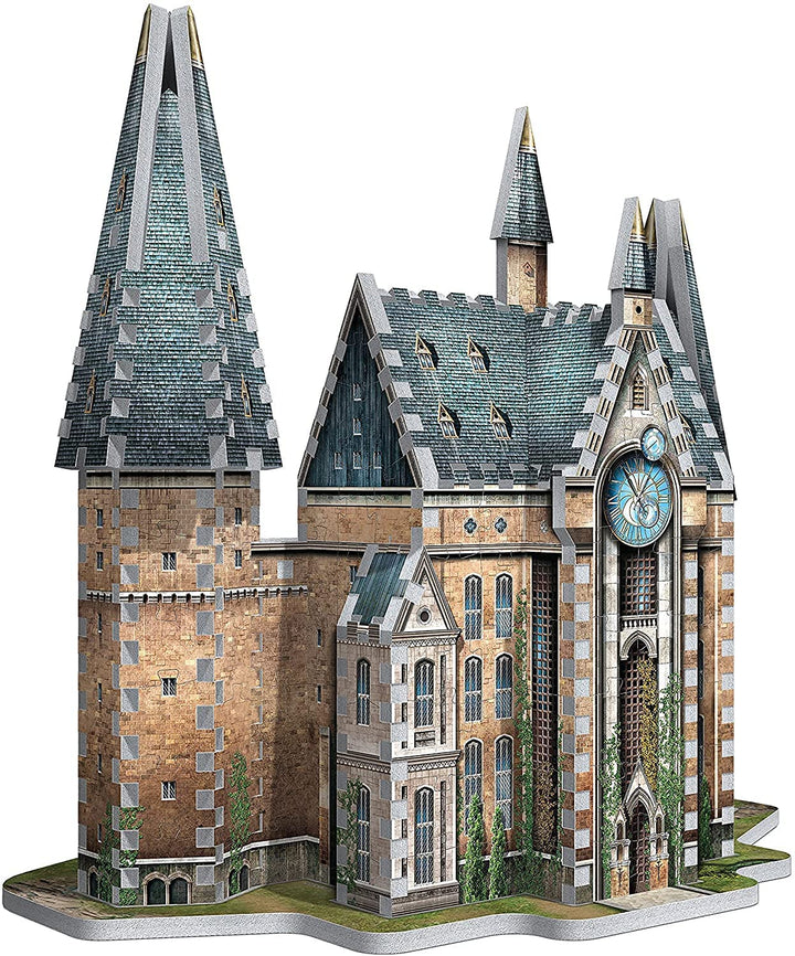 Wrebbit 3D-Puzzle Harry Potter: Uhrturm von Hogwarts (420 Teile)