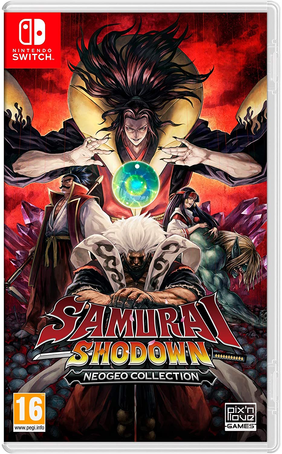 Colección Samurai Shodown Neogeo (Switch) (Nintendo Switch)