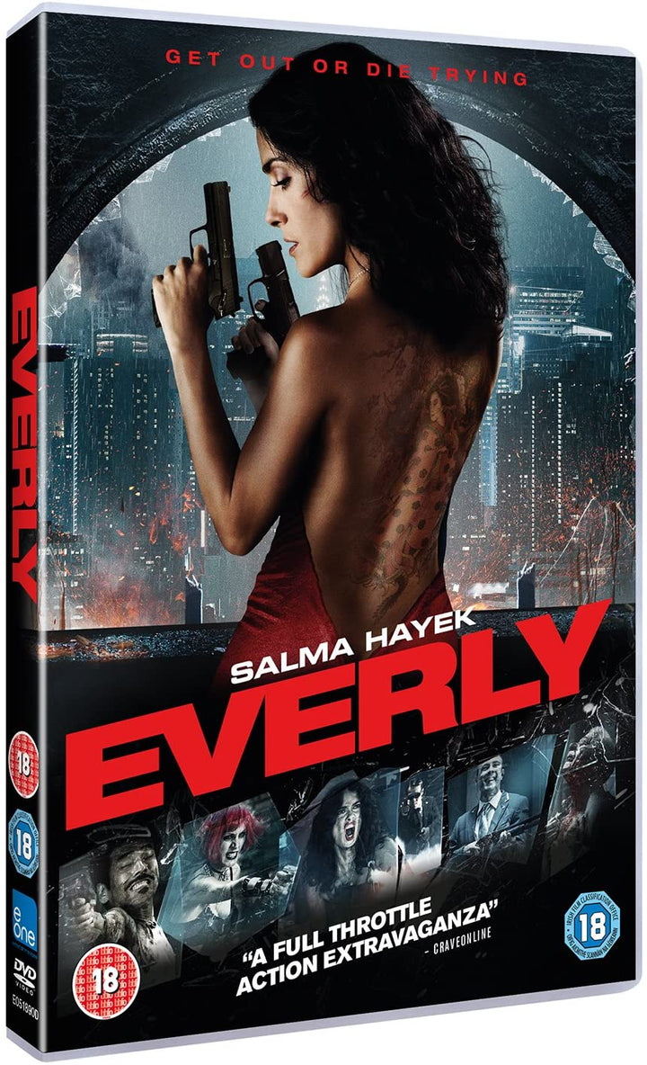 Everly [2015] - Action/Thriller [DVD]