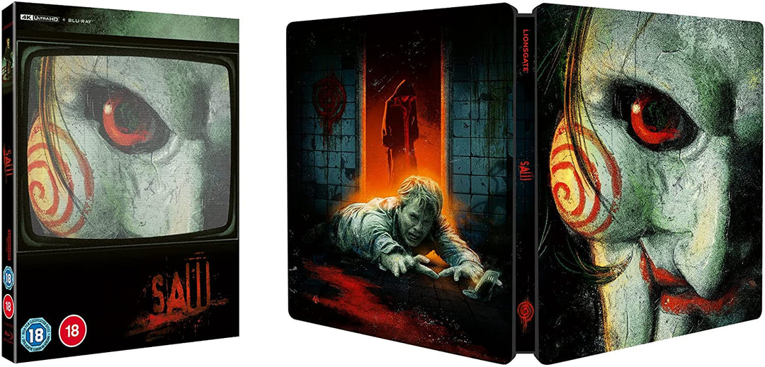 Saw Steelbook [Blu-ray]