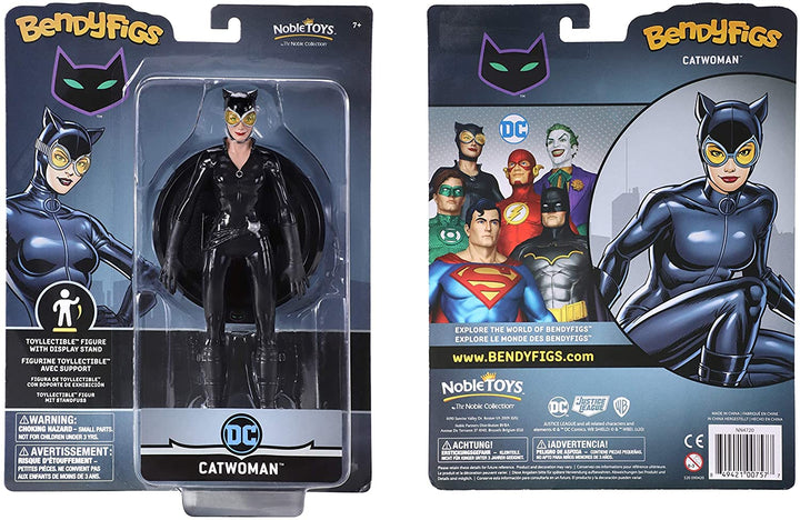 DC Comics Bendyfigs Catwoman 7.5" Bendyfigs