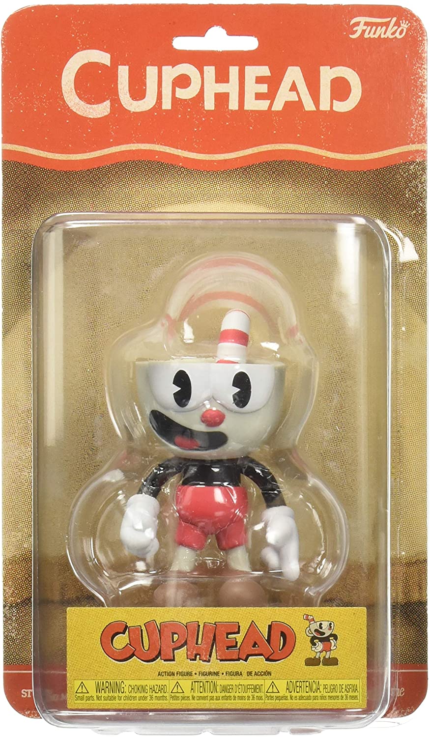 Cuphead Funko 33419 Actiefiguur