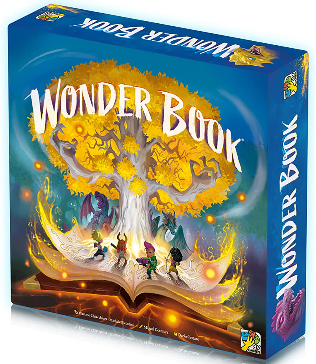 dV Giochi Wonder Book